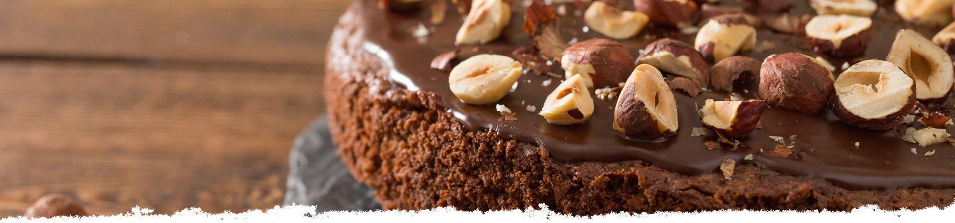 Olive Oil Chocolate Hazelnut Cake