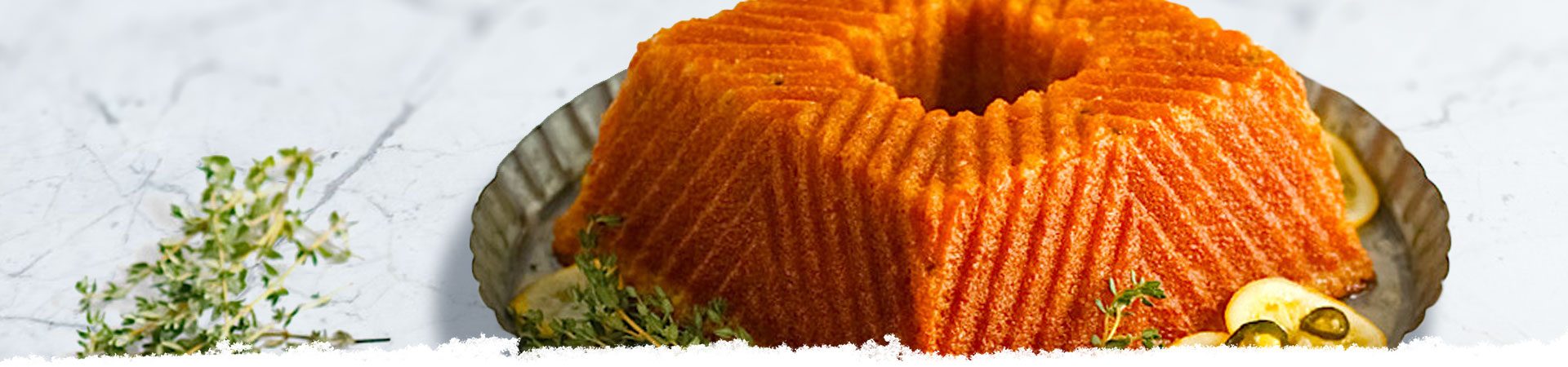 Olive Oil Jalapeno Cornmeal Cake