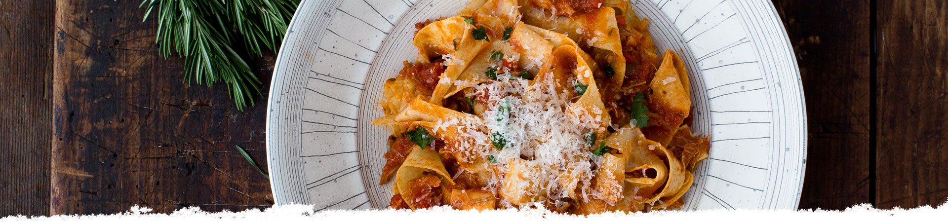 Pappardelle with Chicken