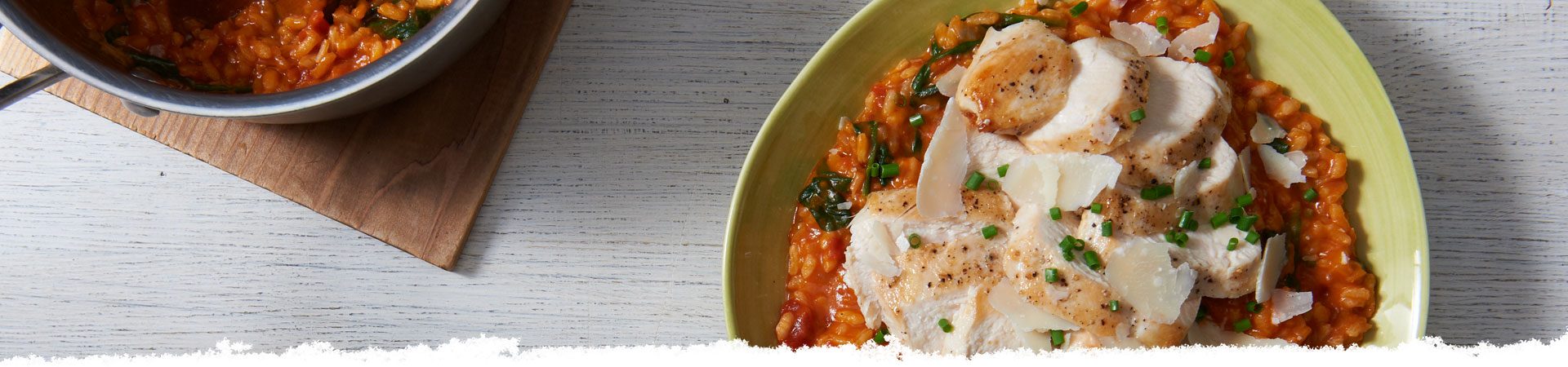 Porcini & Truffled Chicken Risotto