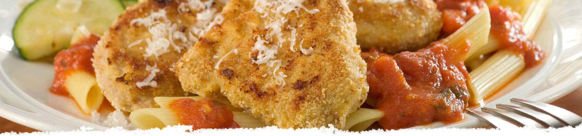 Pork Cutlets Parmigiana