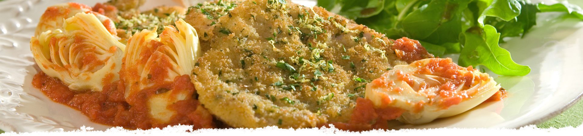 Pork Milanese Spicy Marinara
