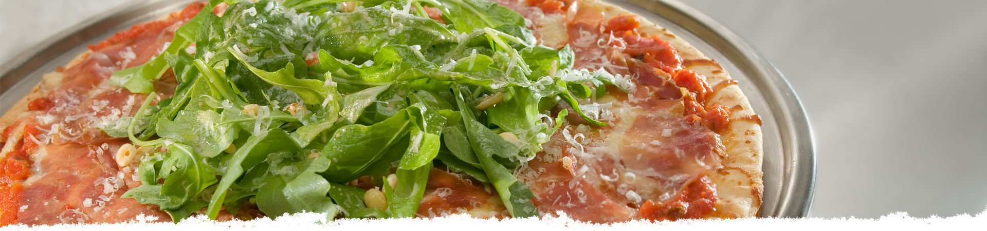 Prosciutto & Arugula Rustica Pizza