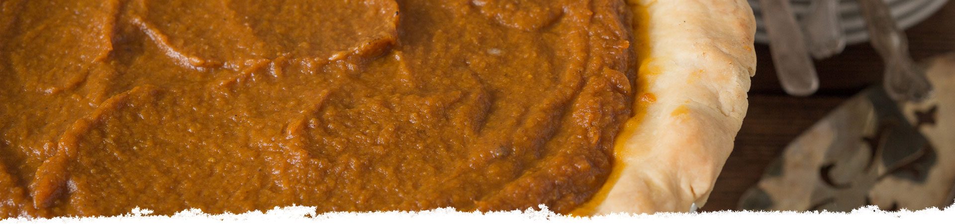 Pumpkin Pie with Olive Oil Pie Crust