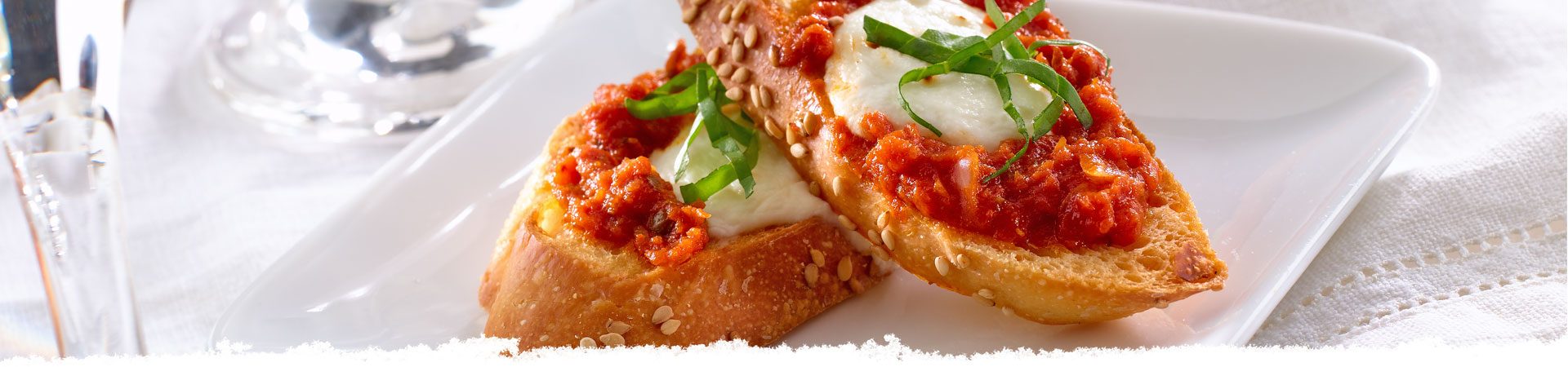 Ricotta Bruschetta