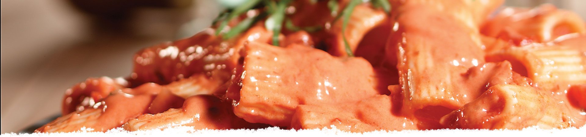 Rigatoni in Vodka Sauce
