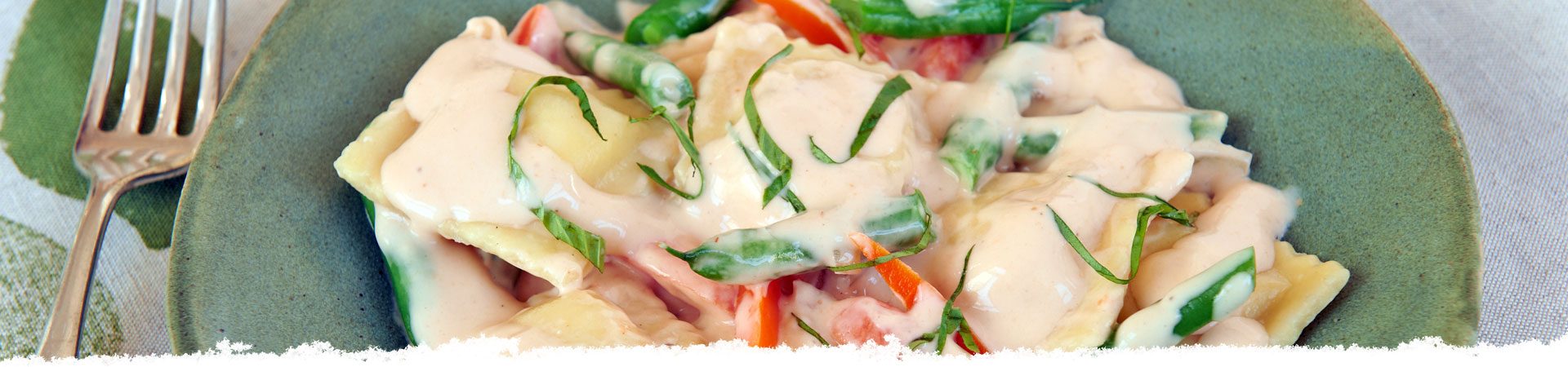Rosa Ravioli Primavera