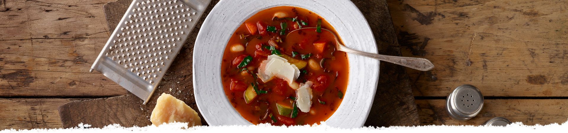 Rustic Minestrone