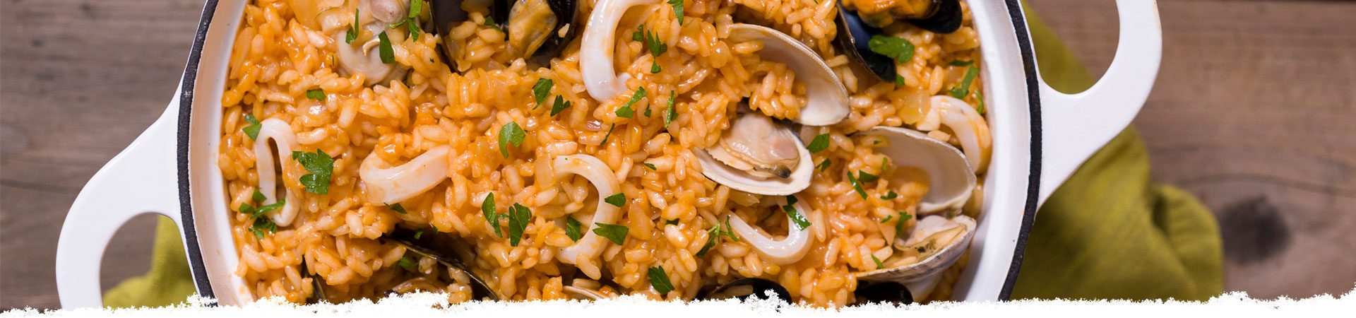 Seafood Risotto