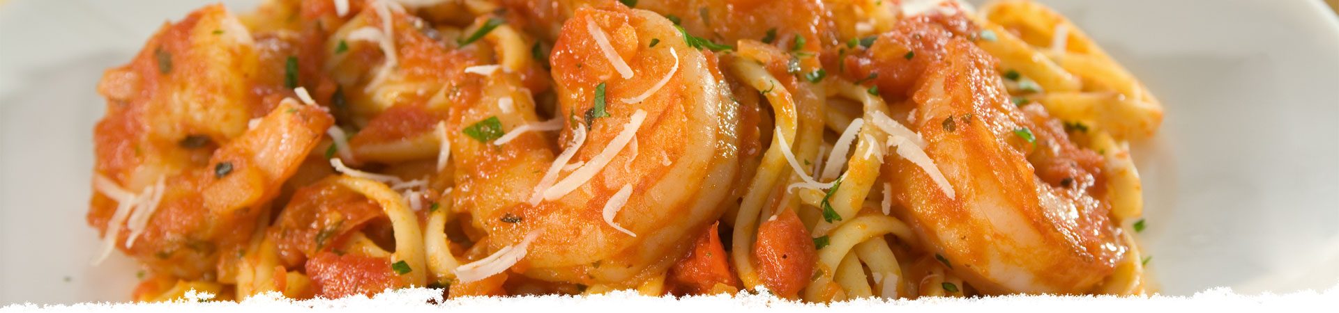 Shrimp Arrabbiata