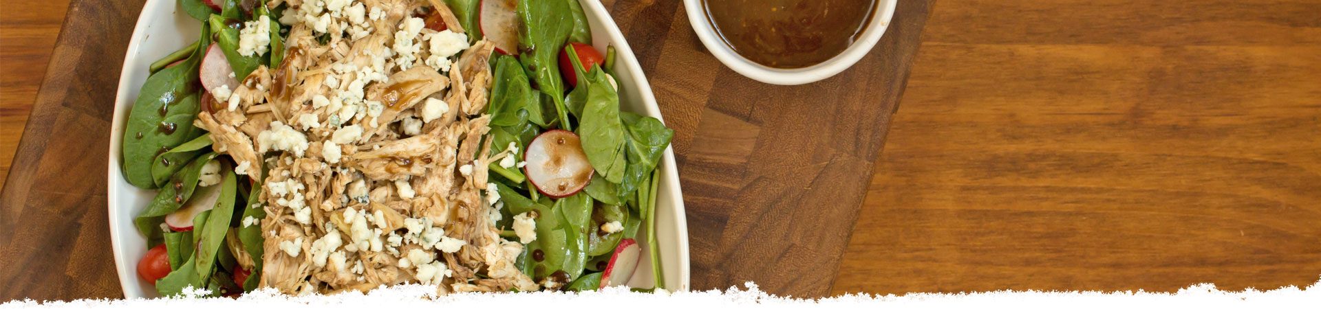 Steakhouse-Style Chicken Salad
