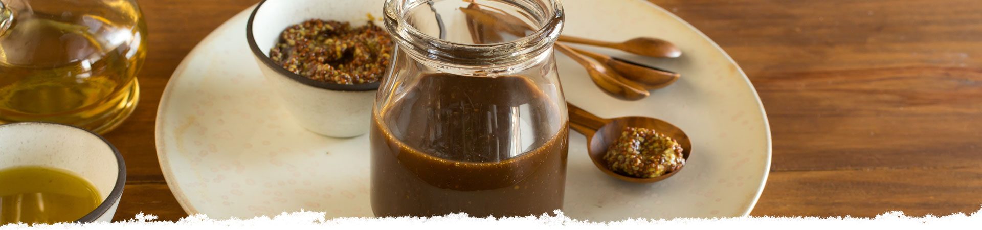 Tangy Balsamic Dressing