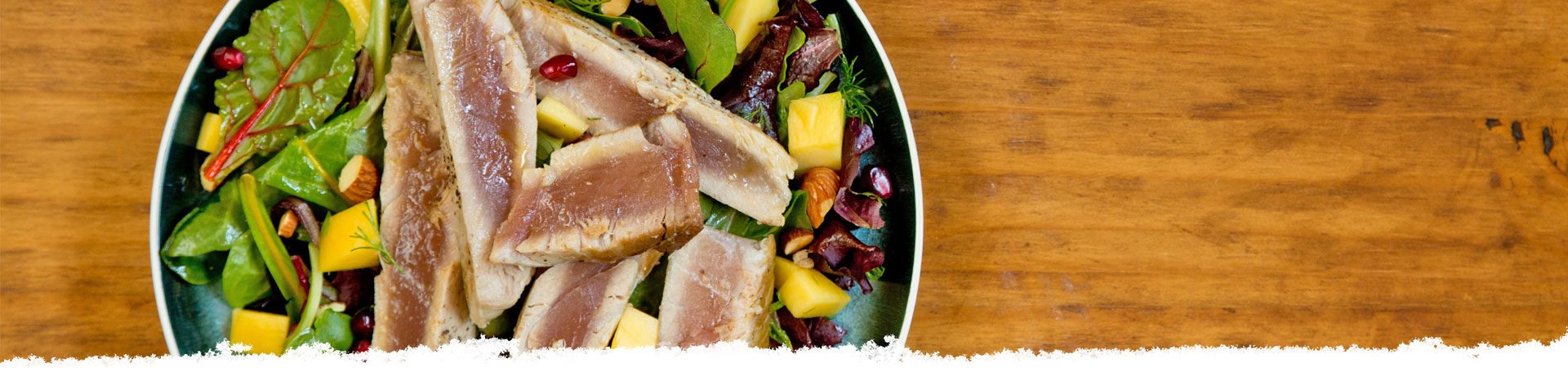 Tropical Tuna Salad