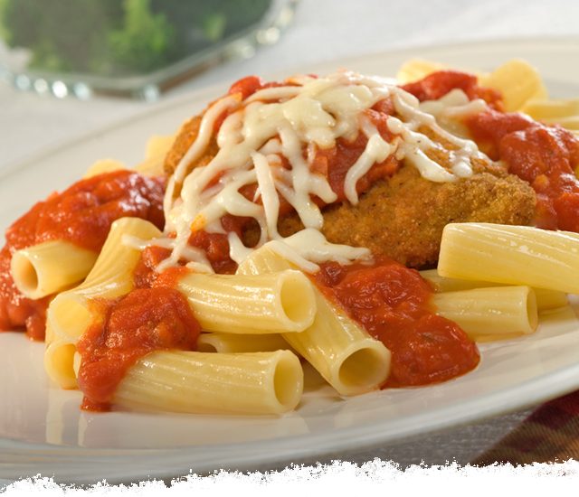 15-minute Chicken Parmesan