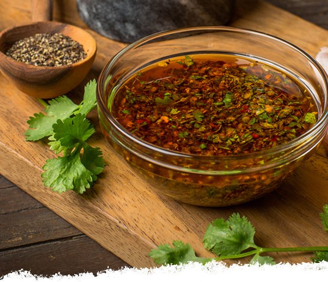 Argentinian Chimichurri Marinade