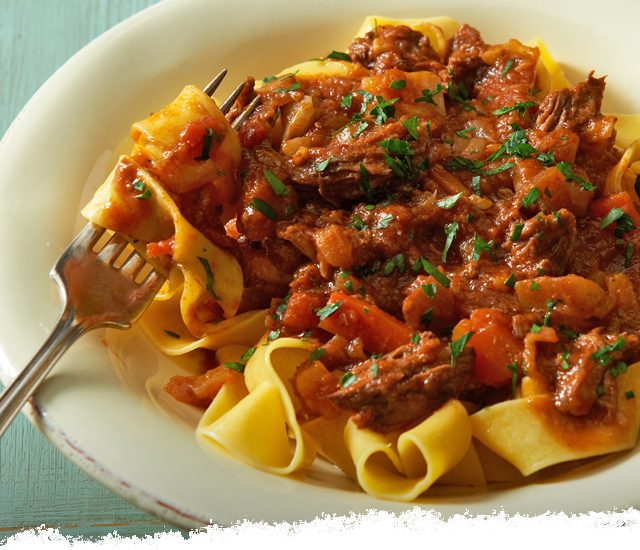 Asiago Beef Ragout