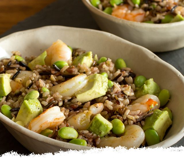 Asian Shrimp Salad