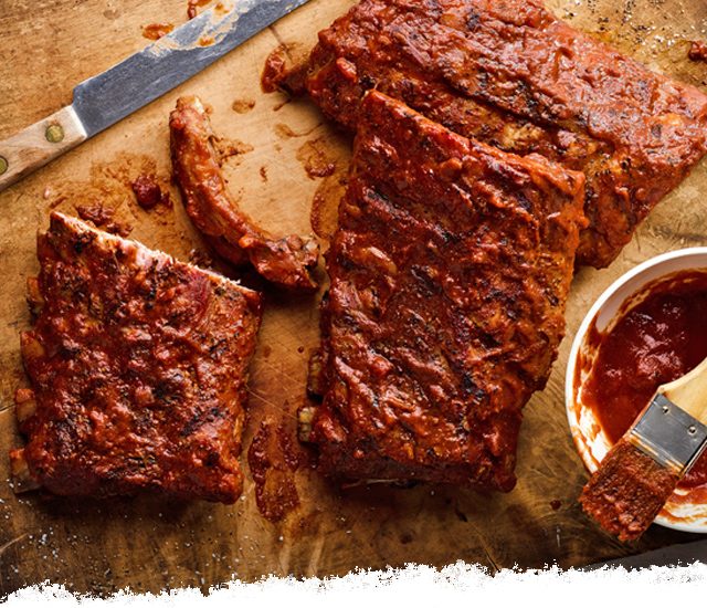 Balsamic-Glazed BBQ Ribs