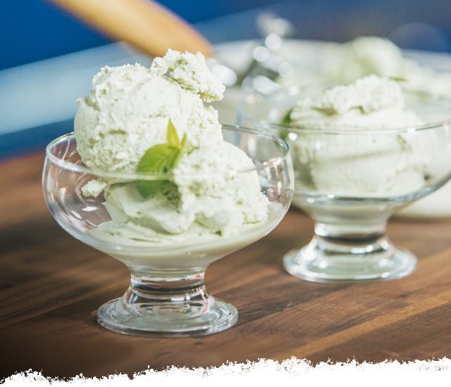 Basil Ice Cream