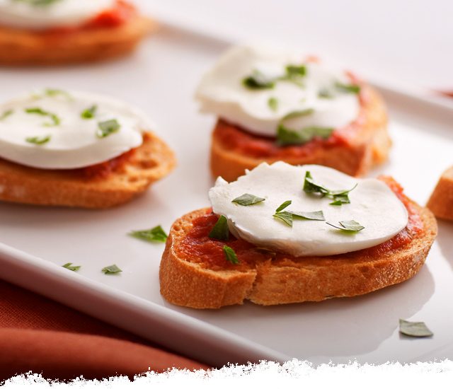 Bruschetta Margherita