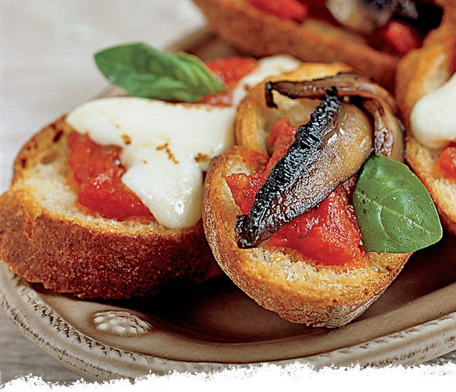 Bruschetta with Vidalia Onions