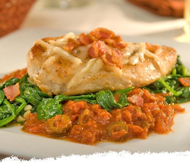 Chicken & Bacon Florentine