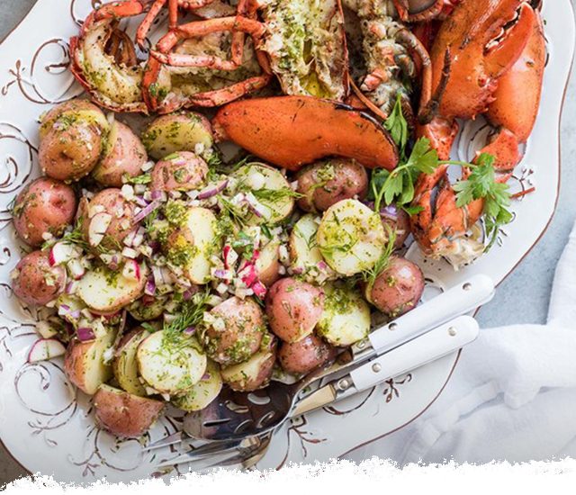 Chimichurri Potato Salad