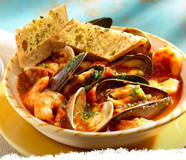 Cioppino Alla Arrabbiata