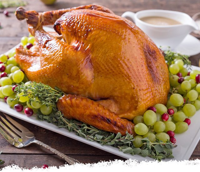 Cranberry Riesling Brined Turkey