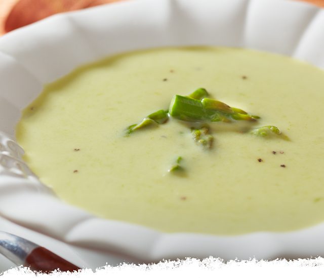 Creamy Asparagus Soup