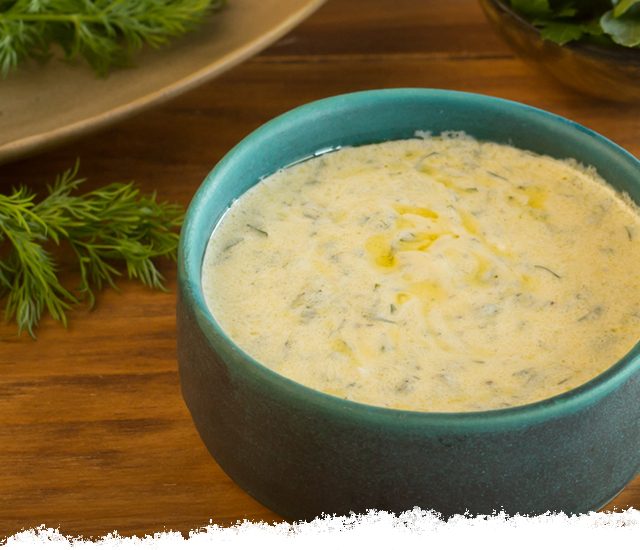 Creamy Yogurt Dressing