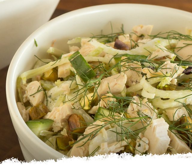 Crunchy, Creamy Super Slaw Salad