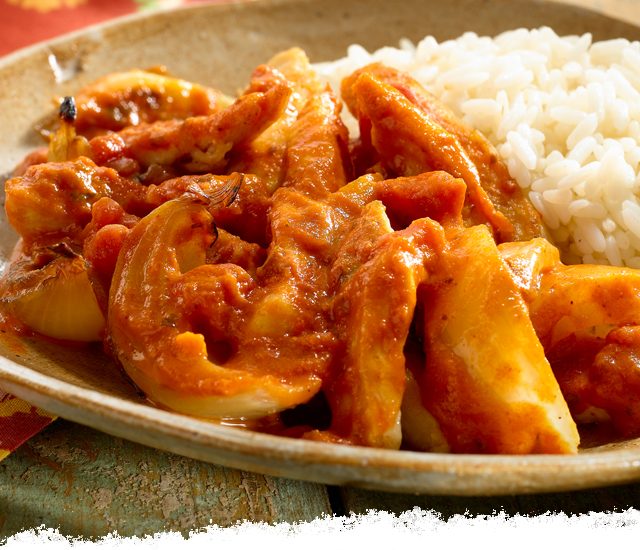 Easy Chicken Curry