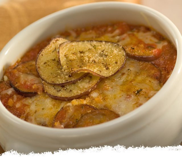 Eggplant Parmesan Soup