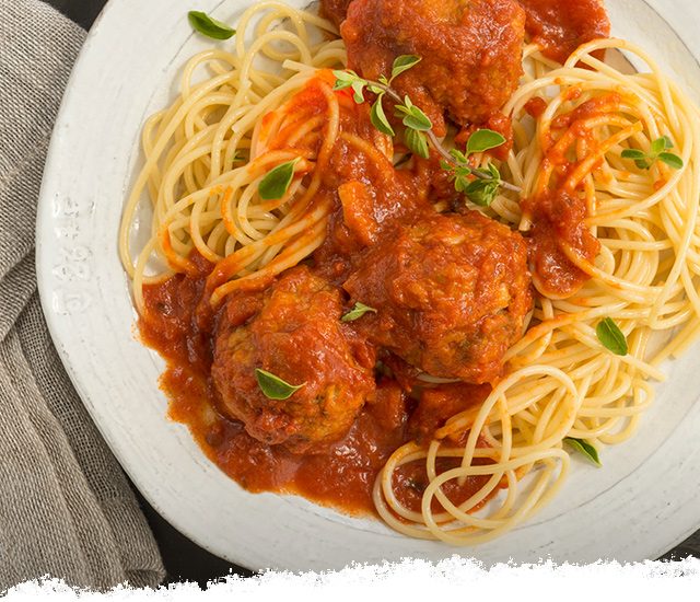 Eggplant and White Bean Meatballs