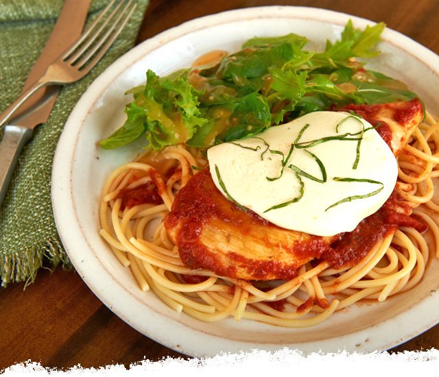 Fast & Fiery Chicken Margherita
