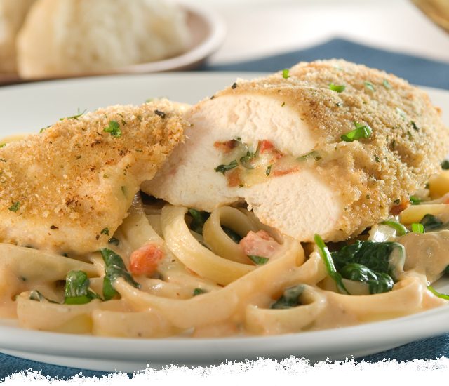 Fontina & Bacon Stuffed Chicken Breasts