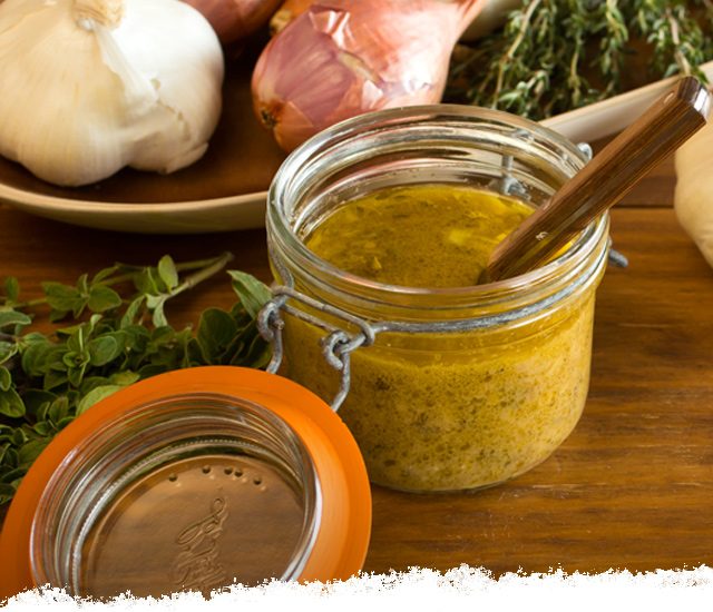 Garlic and Herb Vinaigrette