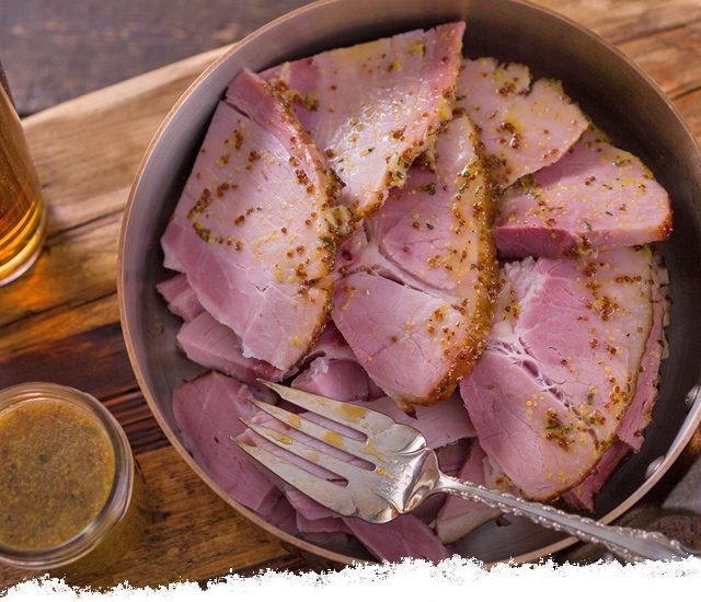 Ginger Beer Baked Ham