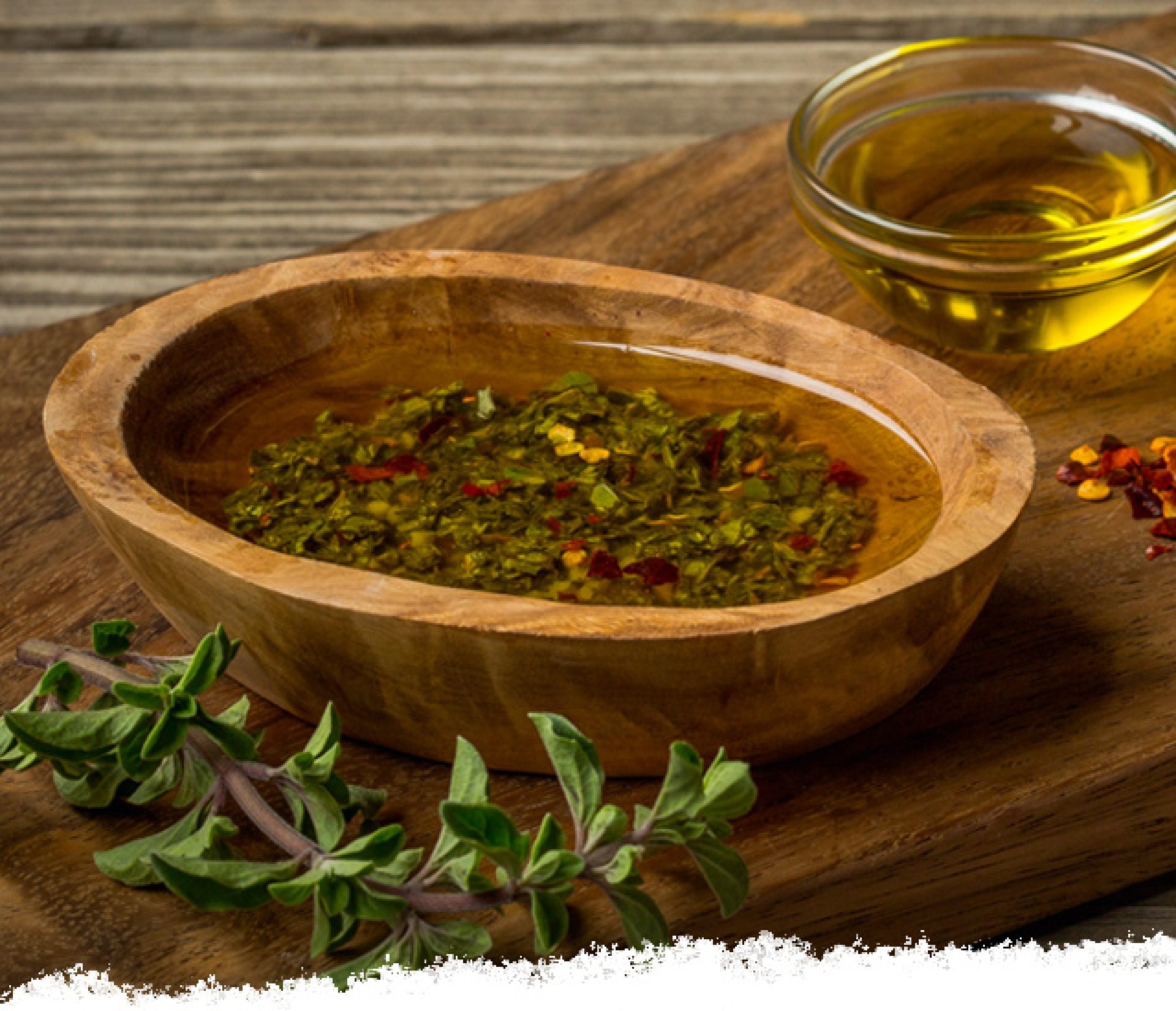 Greek Oregano Lemon Marinade