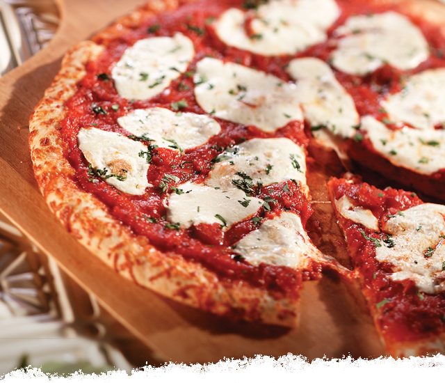 Grilled Pizza Margherita
