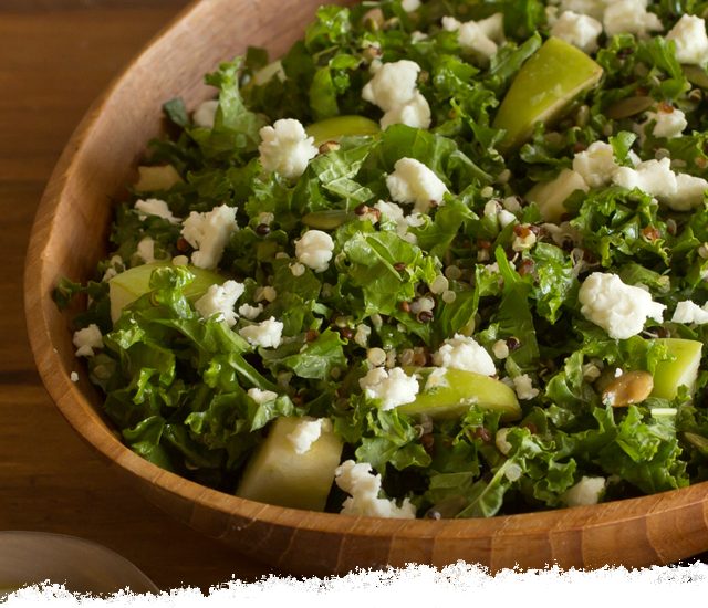 Harvest Kale Salad