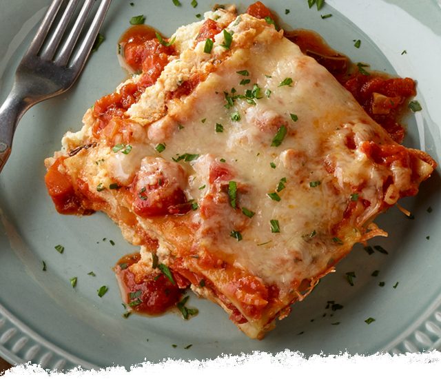 Hearty Tuscan Vegetable Lasagna