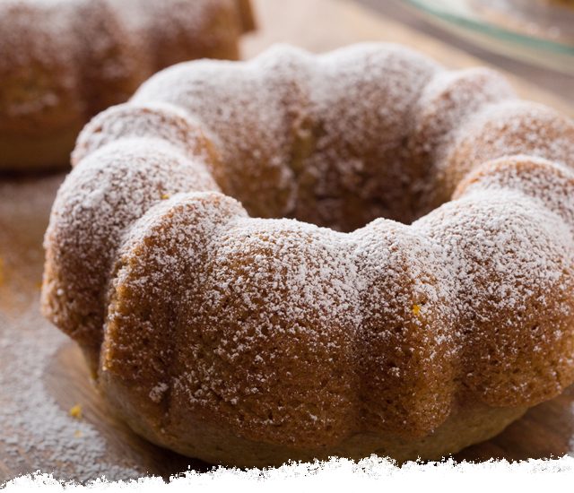 Holiday Orange Spice Cake