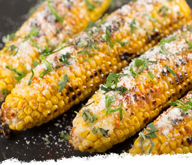 Italian Grilled Corn