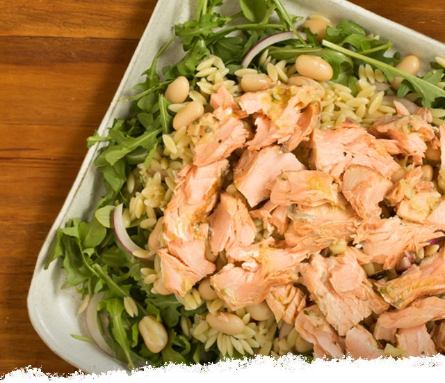 Italian Salmon Salad