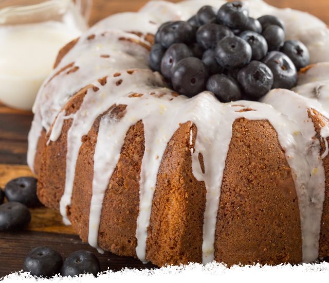 Limoncello Blueberry Cake