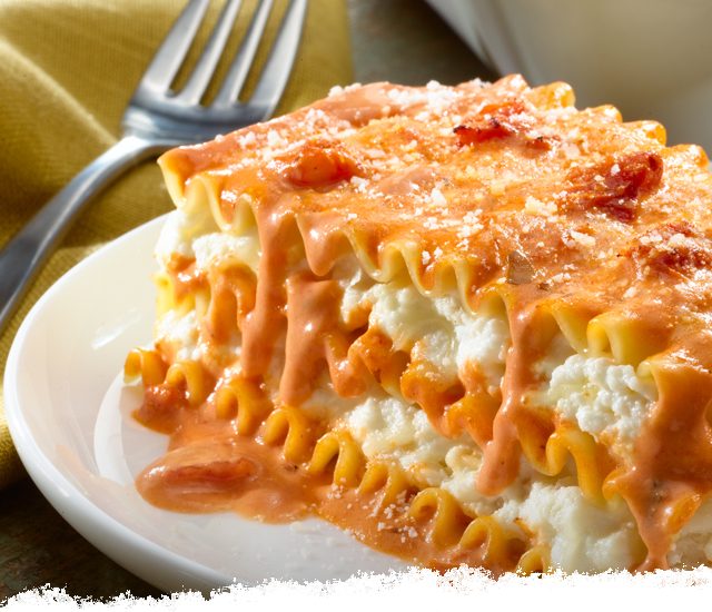 Luscious Rosa Lasagna