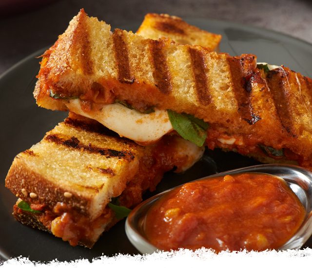 Mini Asiago Margherita Panini