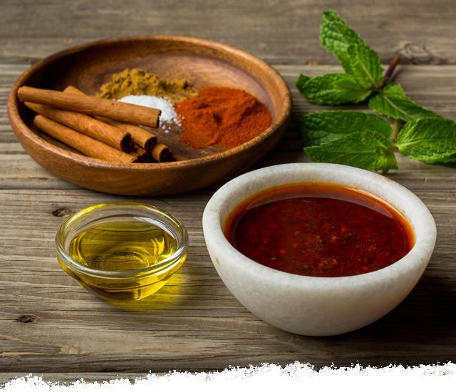 Moroccan Mint Marinade